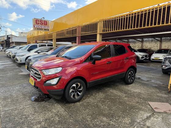 FORD ECOSPORT 1.5 TI-VCT FLEX SE AUTOMÁTICO